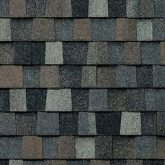 Thunderstorm Grey Shingle Sample